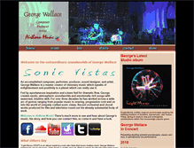 Tablet Screenshot of airbornmusic.com